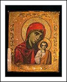 Russian Icons, Laquer Painting
